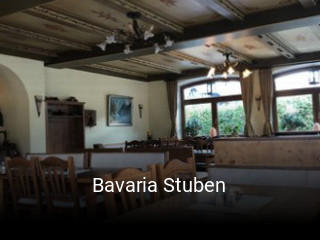 Bavaria Stuben reservieren