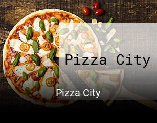 Pizza City tisch buchen