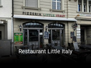 Jetzt bei Restaurant Little Italy einen Tisch reservieren