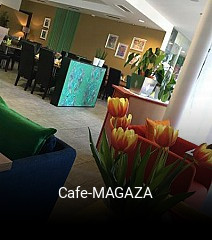 Cafe-MAGAZA tisch reservieren