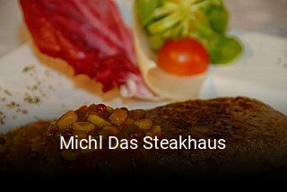 Michl Das Steakhaus online reservieren
