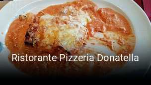 Ristorante Pizzeria Donatella online reservieren