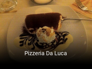 Jetzt bei Pizzeria Da Luca einen Tisch reservieren
