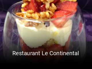 Restaurant Le Continental reservieren