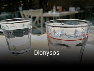 Dionysos tisch reservieren