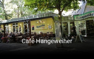 Café Hangeweiher reservieren