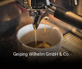 Jetzt bei Geiping Wilhelm GmbH & Co einen Tisch reservieren