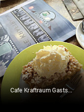 Cafe Kraftraum Gaststaette tisch reservieren