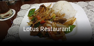 Jetzt bei Lotus Restaurant einen Tisch reservieren