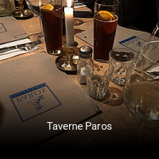 Jetzt bei Taverne Paros einen Tisch reservieren