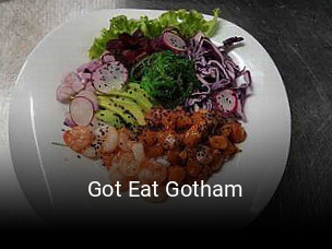 Jetzt bei Got Eat Gotham einen Tisch reservieren