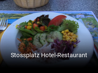 Jetzt bei Stossplatz Hotel-Restaurant einen Tisch reservieren