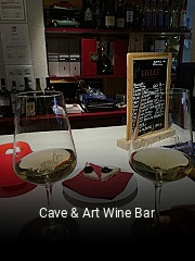 Jetzt bei Cave & Art Wine Bar einen Tisch reservieren