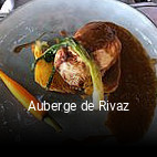 Jetzt bei Auberge de Rivaz einen Tisch reservieren