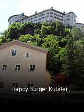 Jetzt bei Happy Burger Kufstein einen Tisch reservieren