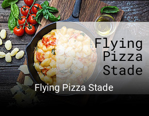 Flying Pizza Stade tisch buchen