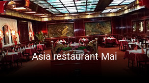 Asia restaurant Mai reservieren