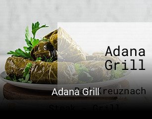 Adana Grill tisch buchen