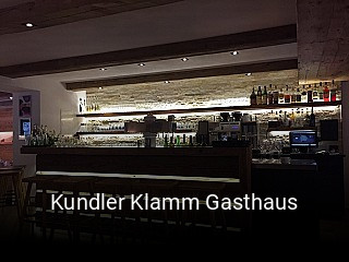 Kundler Klamm Gasthaus online reservieren