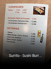 Jetzt bei Surrito - Sushi Burrito & Bento einen Tisch reservieren