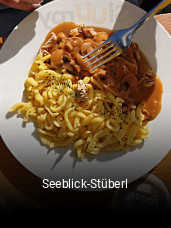 Seeblick-Stüberl online reservieren