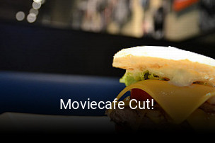 Jetzt bei Moviecafe Cut! einen Tisch reservieren