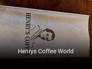 Jetzt bei Henrys Coffee World einen Tisch reservieren