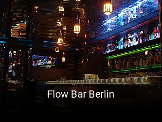 Jetzt bei Flow Bar Berlin einen Tisch reservieren