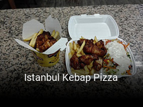 Jetzt bei Istanbul Kebap Pizza einen Tisch reservieren