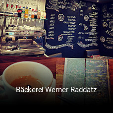 Bäckerei Werner Raddatz tisch buchen