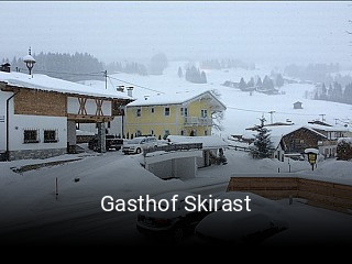 Gasthof Skirast online reservieren