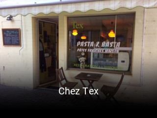 Jetzt bei Chez Tex einen Tisch reservieren