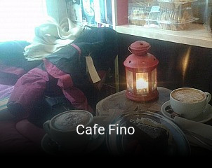 Cafe Fino tisch buchen