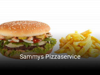 Sammys Pizzaservice tisch reservieren