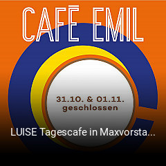Jetzt bei LUISE Tagescafe in Maxvorstadt einen Tisch reservieren