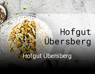Hofgut Übersberg online reservieren