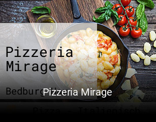 Pizzeria Mirage tisch buchen
