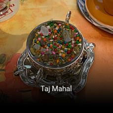 Taj Mahal tisch reservieren