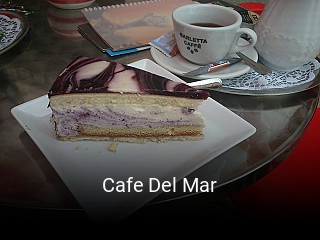 Jetzt bei Cafe Del Mar einen Tisch reservieren