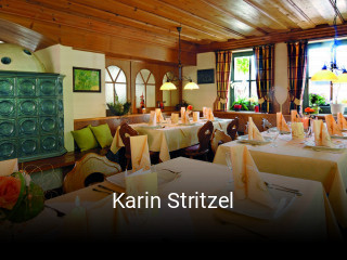 Jetzt bei Karin Stritzel einen Tisch reservieren