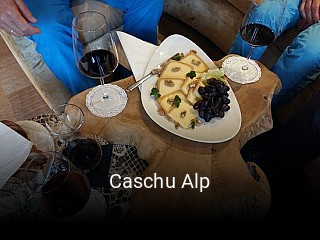 Caschu Alp online reservieren