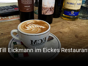 Till Eickmann im Eickes Restaurant tisch buchen