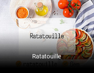 Jetzt bei Ratatouille einen Tisch reservieren