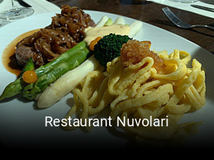 Restaurant Nuvolari online reservieren