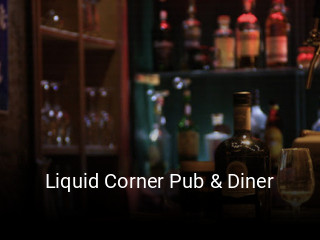 Liquid Corner Pub & Diner tisch reservieren