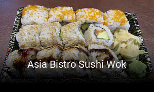 Asia Bistro Sushi Wok tisch reservieren