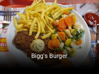 Jetzt bei Bigg's Burger einen Tisch reservieren