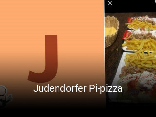Judendorfer Pi-pizza tisch buchen