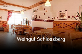 Weingut Schlossberg tisch reservieren