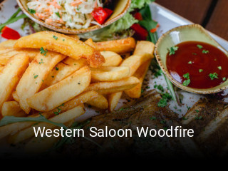 Western Saloon Woodfire tisch reservieren